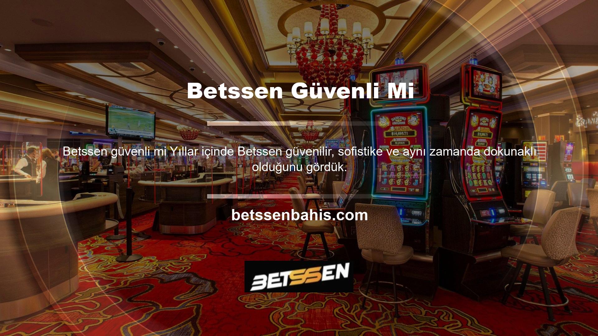 Tabii ki, Betssen kavramsal olarak makul olsa bile, casino endüstrisinin karşı karşıya olduğu önyargılar ve sorunlar göz ardı edilecektir