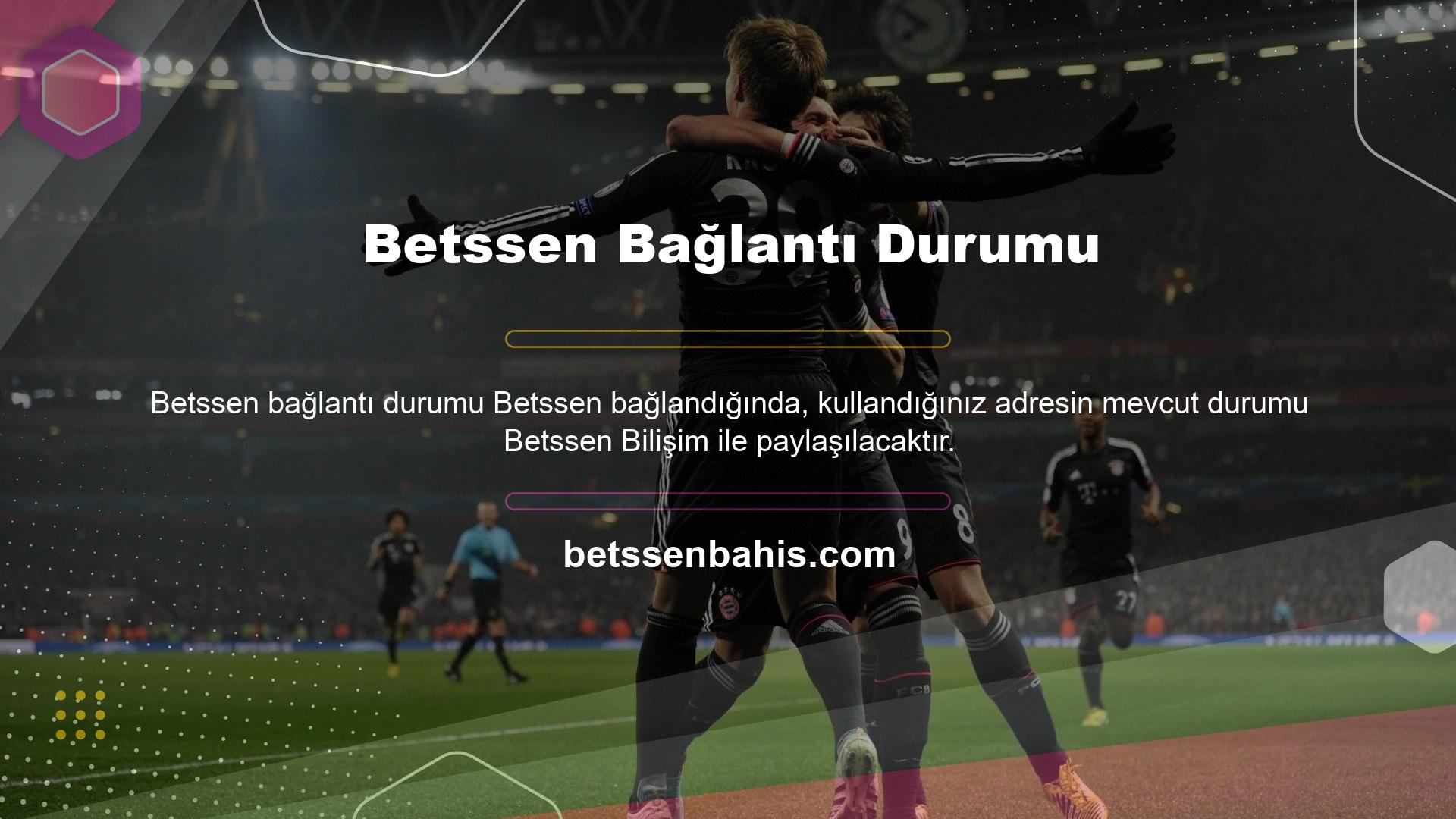 Adından da anlaşılacağı gibi, Betssen gerçekten büyük bir casino sitesidir