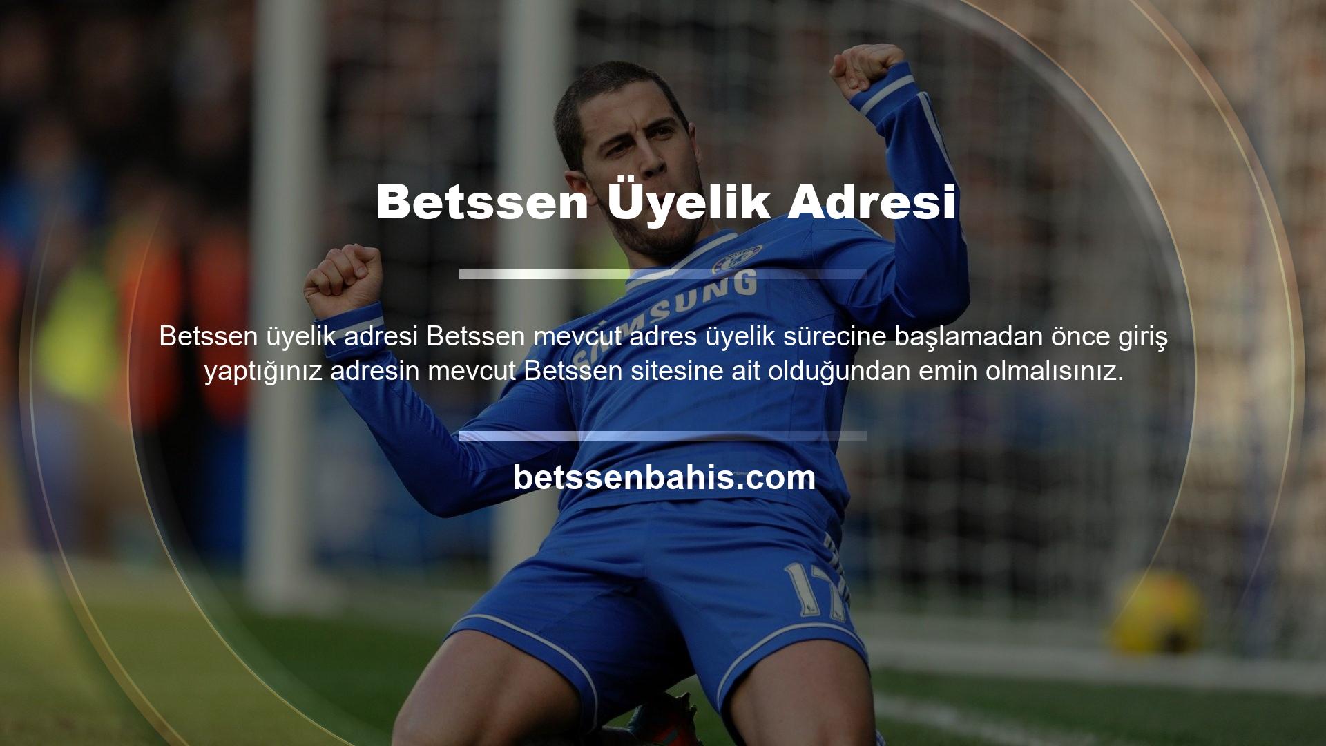 Mevcut adresinizi nasıl bulacağınızı bilmiyorsanız, mevcut Betssen makalemizi okuyabilirsiniz